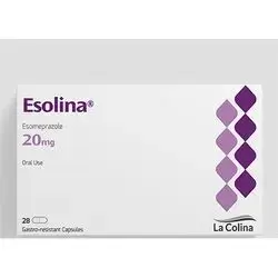 Esolina (Esomeprazole 20Mg)