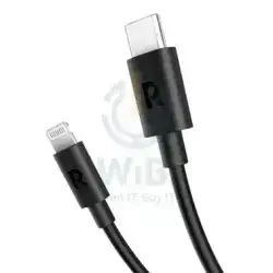 RAVPower USB-C to Lightning Cable, 3 Meter, Black - RP-CB1034