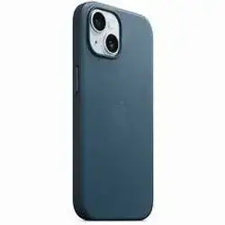 Iphone 15 Plus Finewoven Case With Magsafe - Pacific Blue