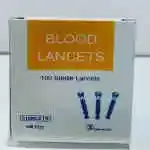 Blood Lancet 100pcs Yellow Pack
