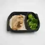 Chicken Steak with Keto Rice