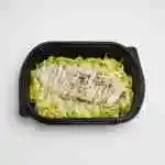 Zoodle Alfredo Chicken