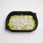 Zoodle Alfredo Mushroom