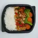 Chicken Meal with Rice