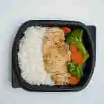 Chicken Steak with Rice