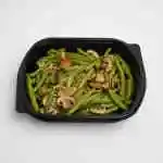 Green Beans with Mushroom