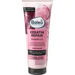 Balea keratin repair shampoo