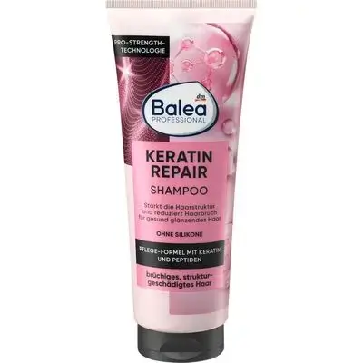 Balea keratin repair shampoo