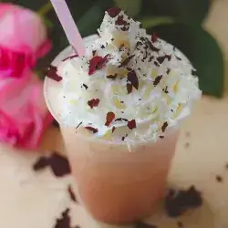 Rose Frappe