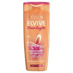 LOREAL ELVIVE Dream Lengthg Restoring Shampoo (long,damaged Hair)400ml