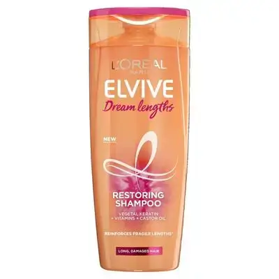 LOREAL ELVIVE Dream Lengthg Restoring Shampoo (long,damaged Hair)400ml