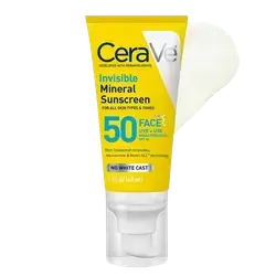 Invisible Mineral Sunscreen SPF50 for All Skin Types 48ml _ CeraVe