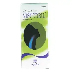 Viscodril expectorant syrup