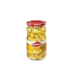 Yakamoz Pickled Hot Baby Peppers 370 Ml