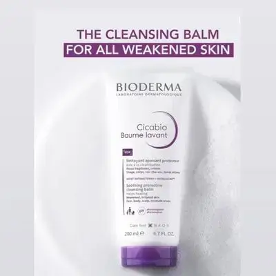 Bioderma Cicabio Baume lavant