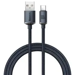 Baseus Crystal Shine Series Fast Charging Data Cable USB To Type-C 100W