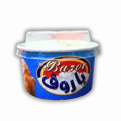 Ice cream sprinkles in a cup