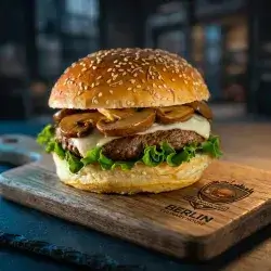 Mushroom Burger