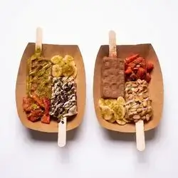 Waffle popsicle - Double