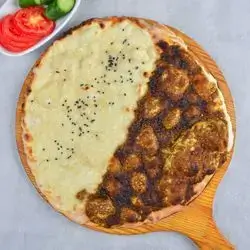 Thyme And Cheese Manakish