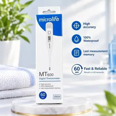 Microlife MT 600 Digital Thermometer (1 Piece)