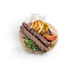 Kafta Served with bread