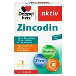 Zincodin Doppelherz aktiv 30 tablets