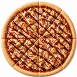 BBQ Pizza