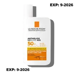 Anthelios UVMUNE 400 Spf50+ Invisible Fluid 50ml _ LA ROCHE-POSAY