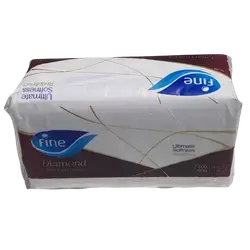 Fine Diamond Red Ultra Soft 3-ply (1 x 5) Family Size