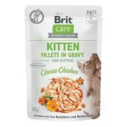 Brit Care Kittens Choice Chicken 85 G