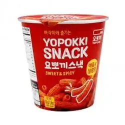 Yp Snack Sweet&spicy Cup 50g