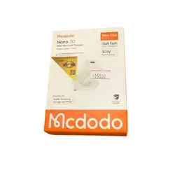 Mcdodo Nano 30W Mini GaN Fast Charger - White (CH-058)