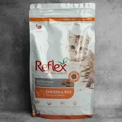 Reflex High Quality Kitten Chicken & Rice 2kg