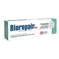 BioRepair plus total protection toothpaste 75ml green