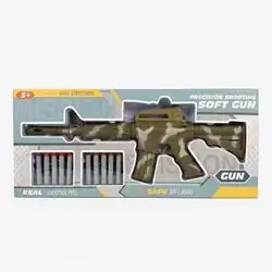 Soft Foam Bullet Blaster Toy Pistol Set