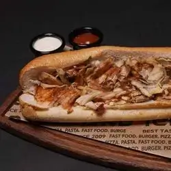 Chicken Shawarma Sandwich