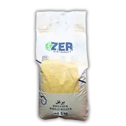Fine bulgur Zer, 5 kg