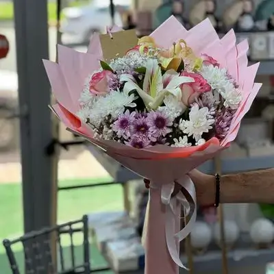 Flower bouqet dawdle m