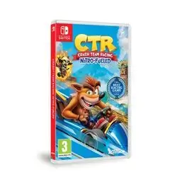 Video Game - Nintendo Switch | Crash Team Racing: Nitro-Fueled | Standard Edition