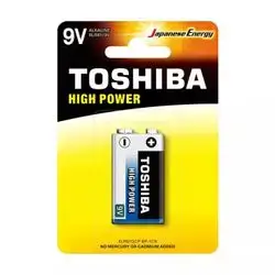 Toshiba High Power 9V (6LR61)