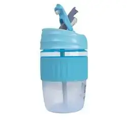 2-in-1 Dual Use Water Cup 380ml (+1) - Pink