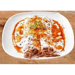 Meat Tantuni With Yogurt