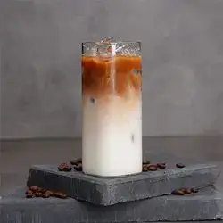 Iced Caramel Latte