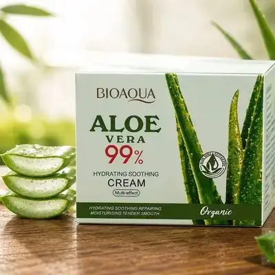 BIOAQUA Aloe Vera 99% Hydrating Soothing Cream
