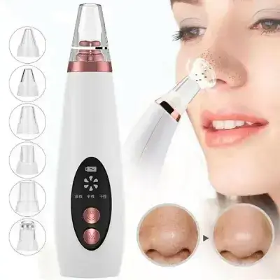 Multifunctional Cleaning Remove Blackhead Device//جهاز فلوليس متعدد الوظائف لتنظيف وإزالة الرؤوس السوداء للبشرة العادية