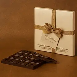 Armani Dolce Dark Chocolate Bar
