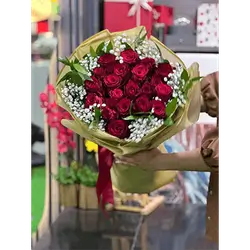 Red Flower Bouquet