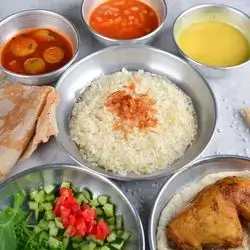 Chicken And Kurdish Rice