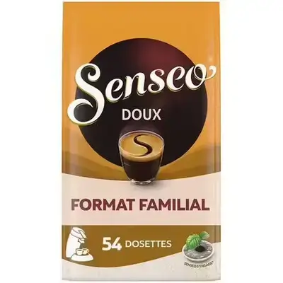 Senseo Doux Coffee Pods – 54 Pads